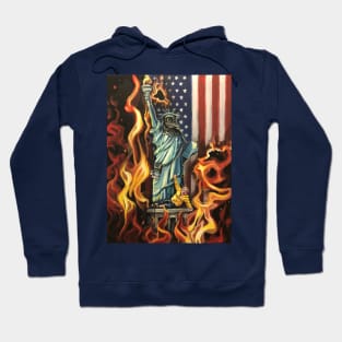 "The Plague of Liberty" Hoodie